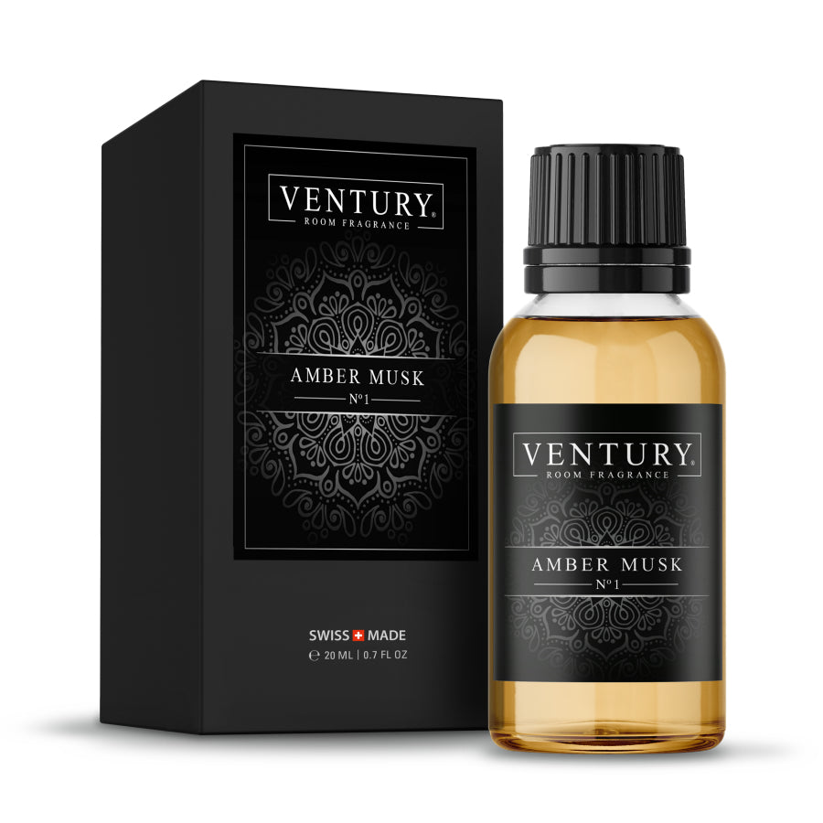 Ventury Amber Musk N°1 – Duftöl, 20 ml, für Ventury Stream Lux