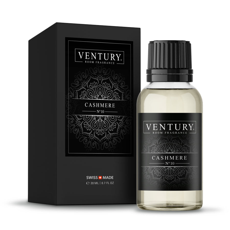 Ventury Cashmere N°10 – Duftöl, 20 ml, für Ventury Stream Lux