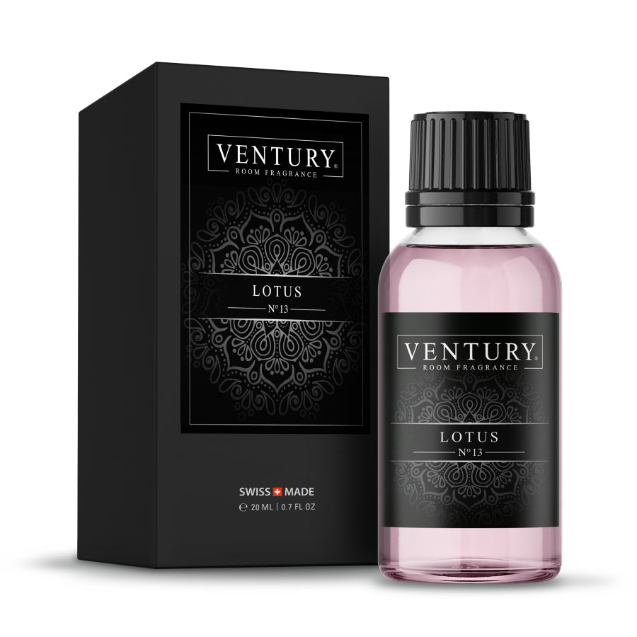 Ventury Lotus Nr. 13 – Duftöl, 20 ml, für Ventury Stream Lux