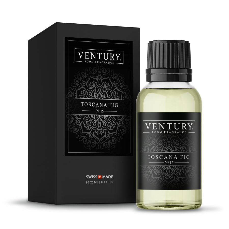 Ventury TOSCANA FIG N°15 – Duftöl, 20 ml, für Ventury Stream Lux