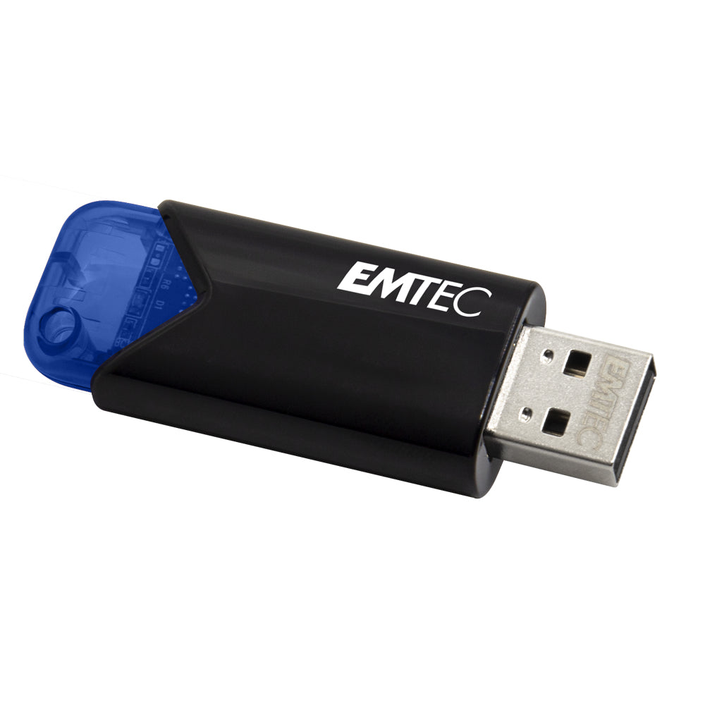 Emtec B110 Click Easy USB-Stick – 32 GB, USB 3.2, recyceltes Gehäuse