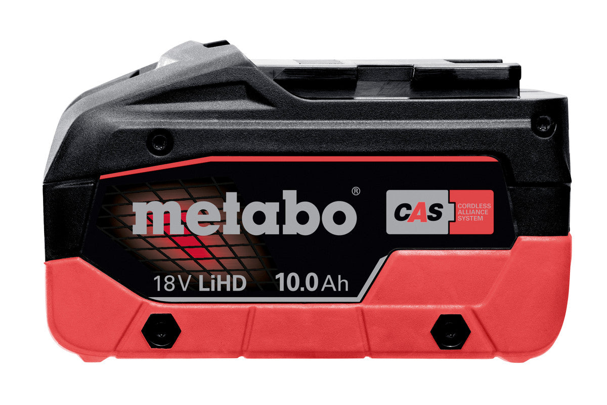 Metabo Akku 18 V 10000 mAh 180,00 Wh Li-Ion – für CAS Geräte