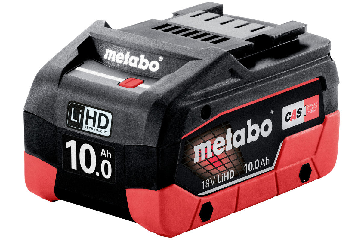 Metabo Akku 18 V 10000 mAh 180,00 Wh Li-Ion – für CAS Geräte