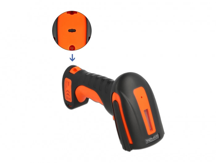 DeLOCK 90507 – Barcodeleser – Bluetooth