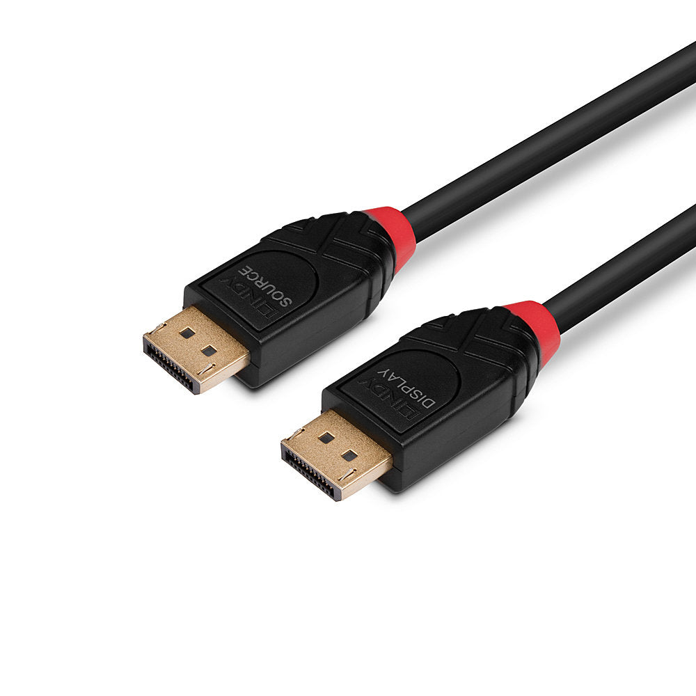 Lindy DisplayPort-zu-DisplayPort-Kabel – 7,5 m, aktiv, DisplayPort 1.4