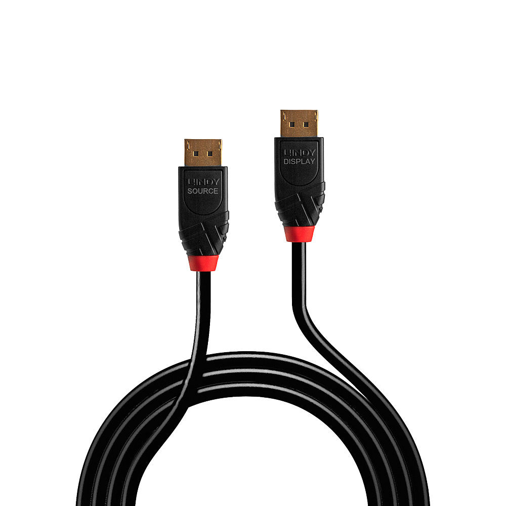 Lindy DisplayPort 1.4 Aktivkabel – 5 m