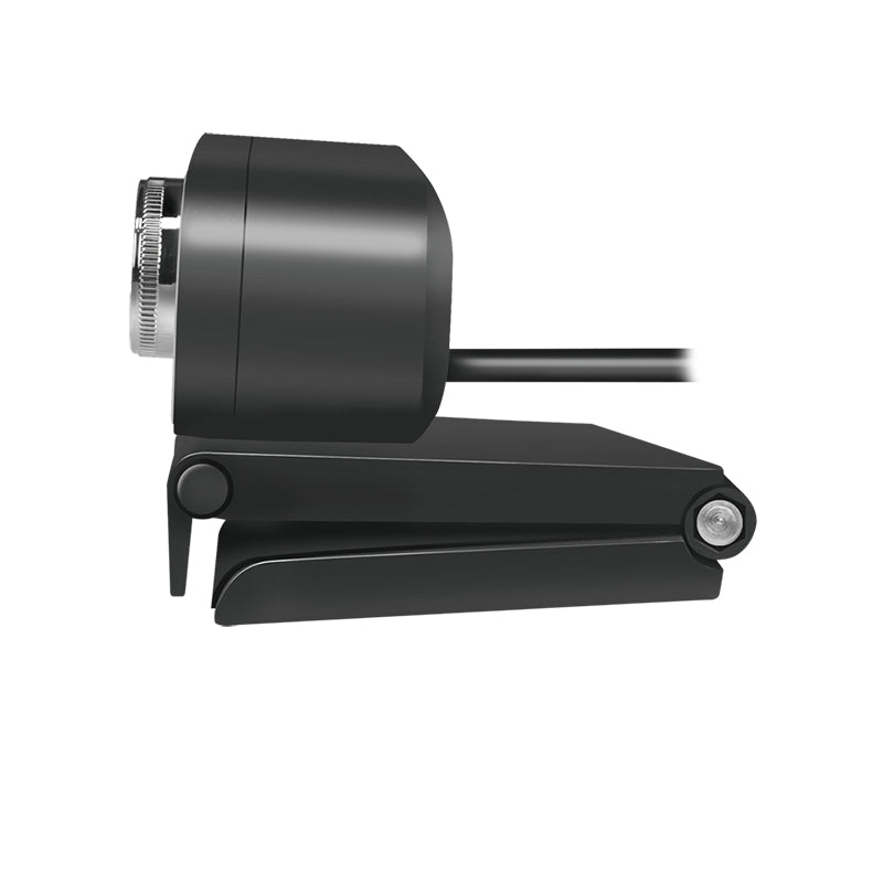 LogiLink Konferenz HD-USB-Webcam – Full HD 1080p, 30 fps, USB 2.0 – Schwarz