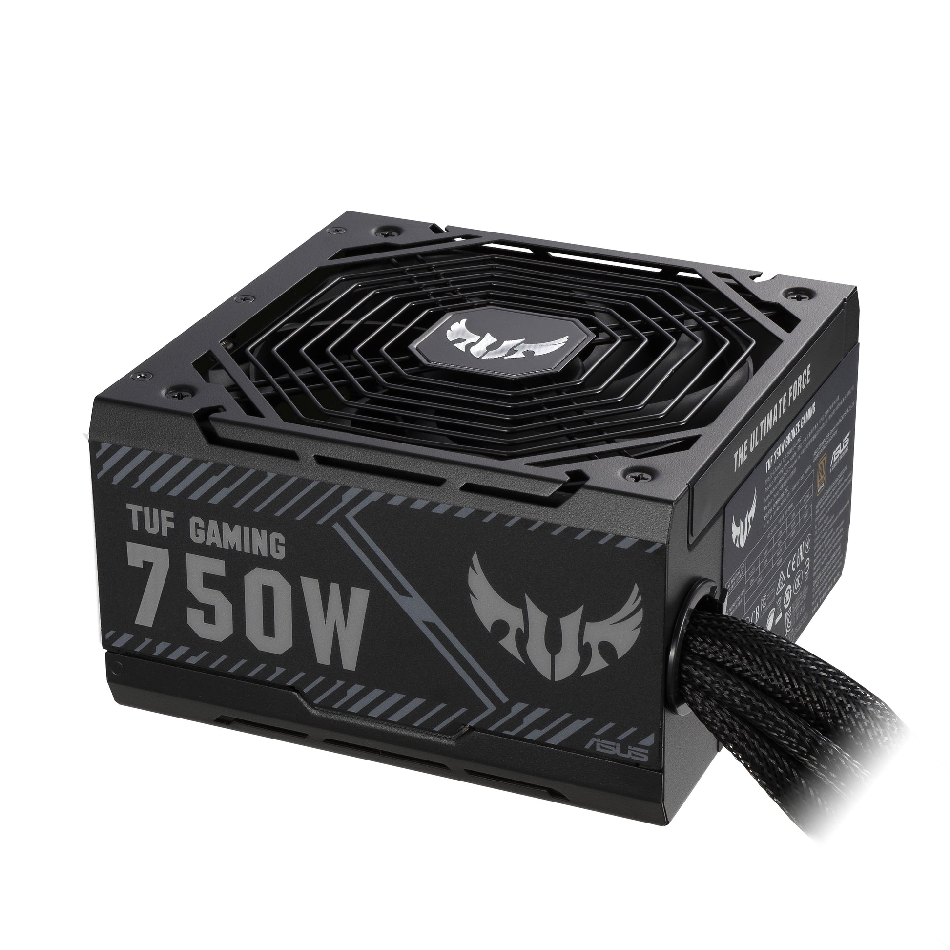 ASUS TUF Gaming 750B ATX-Netzteil 750 W 80 PLUS Bronze – nicht-modular, 20+4-Pin ATX, SATA×5, Molex×4