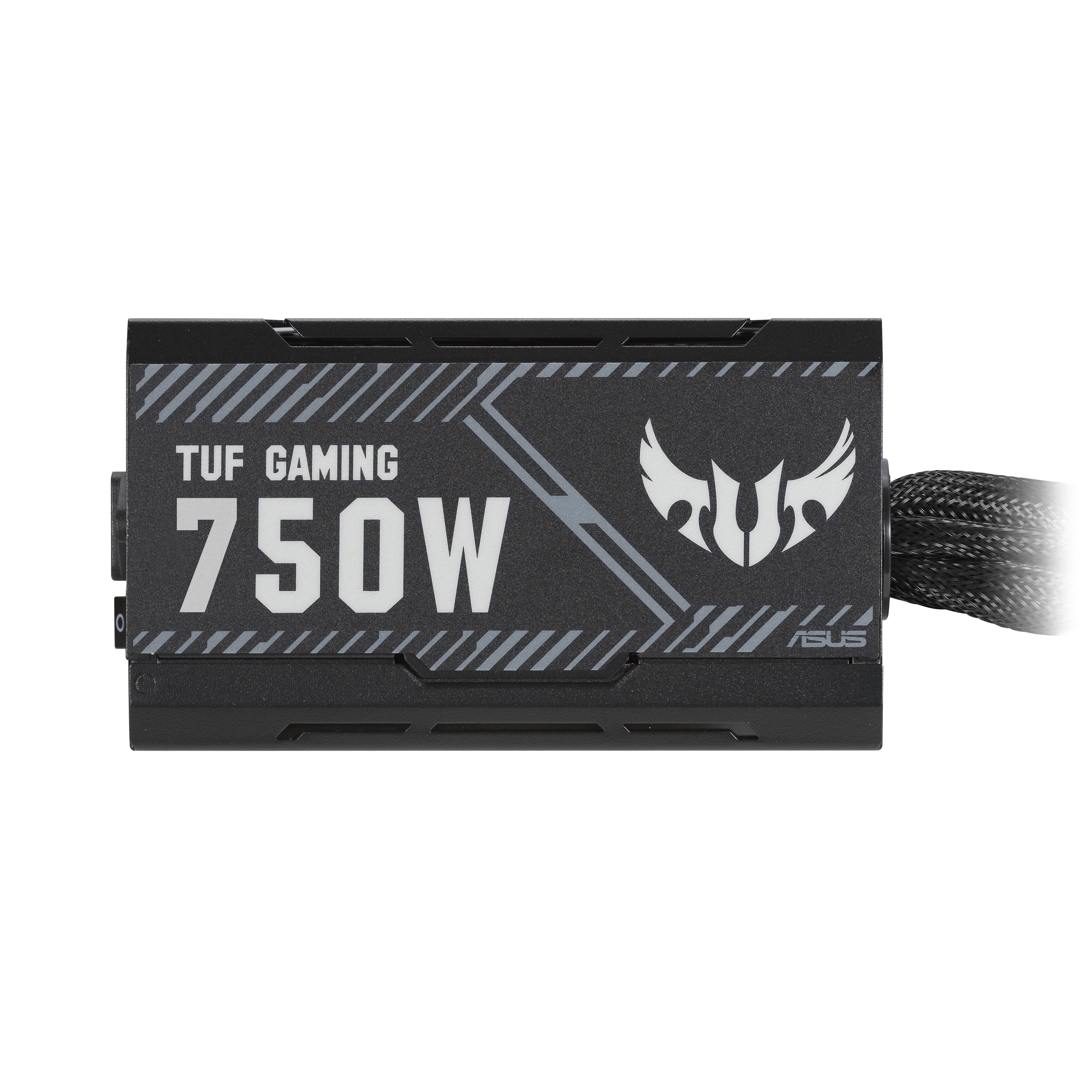 ASUS TUF Gaming 750B ATX-Netzteil 750 W 80 PLUS Bronze – nicht-modular, 20+4-Pin ATX, SATA×5, Molex×4