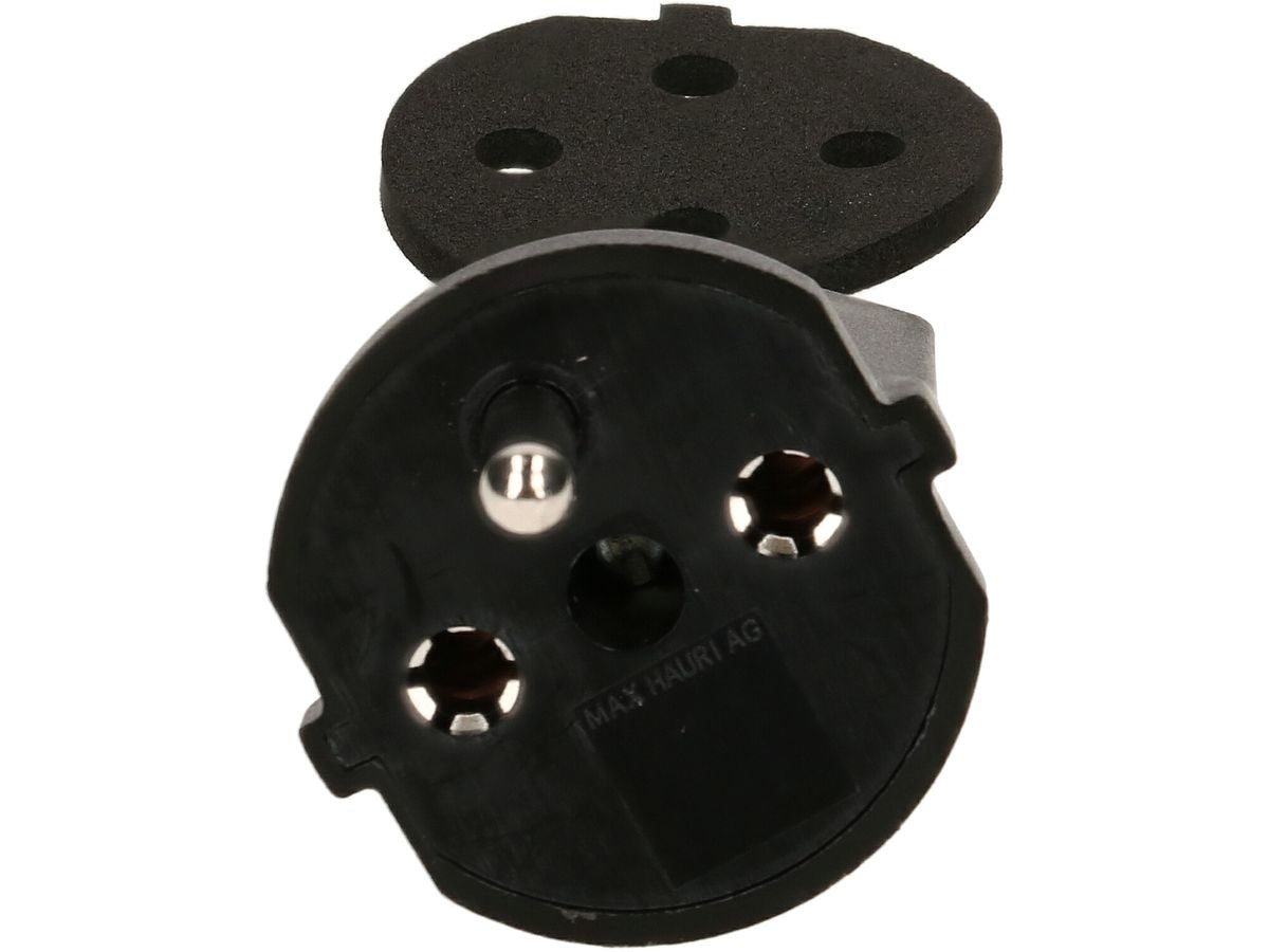 Max Hauri AG Max Hauri Adapterkabel, Schuko–T23, IP44 – schwarz