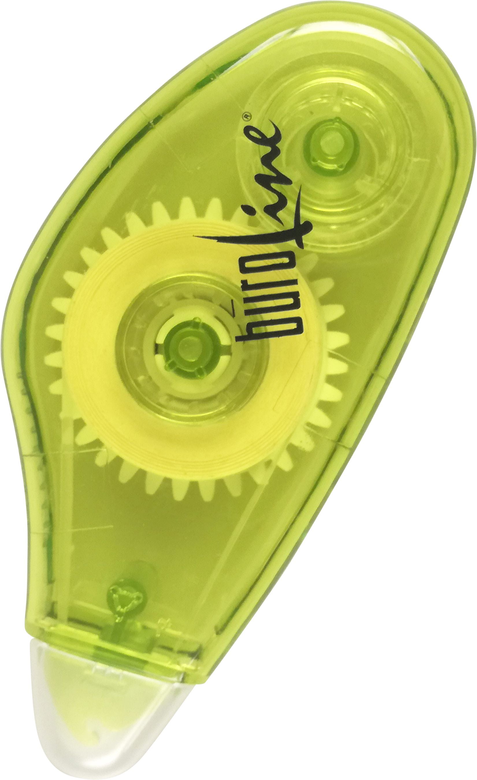 Buroline Permanent Kleberoller – 8 mm × 8 m, 1 Stk., für Papier, Karton