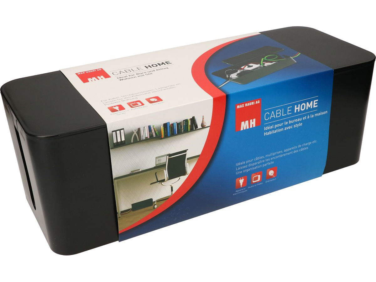 Max Hauri AG Max Hauri Kabelbox – für Kabel – 400 × 138 × 155 mm