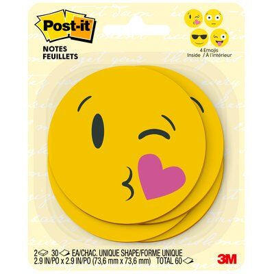 3M Haftnotizen – 70×70 mm – mehrfarbig, 2×30 Blatt, PEFC