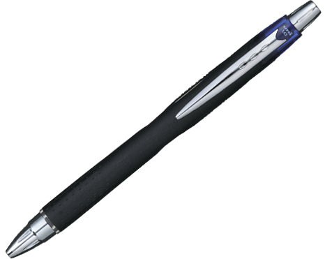 Uni-Ball Jetstream RT SXN-210 Kugelschreiber – Blau, Spitze 1,0 mm, Druck, Kunststoff, Gummi