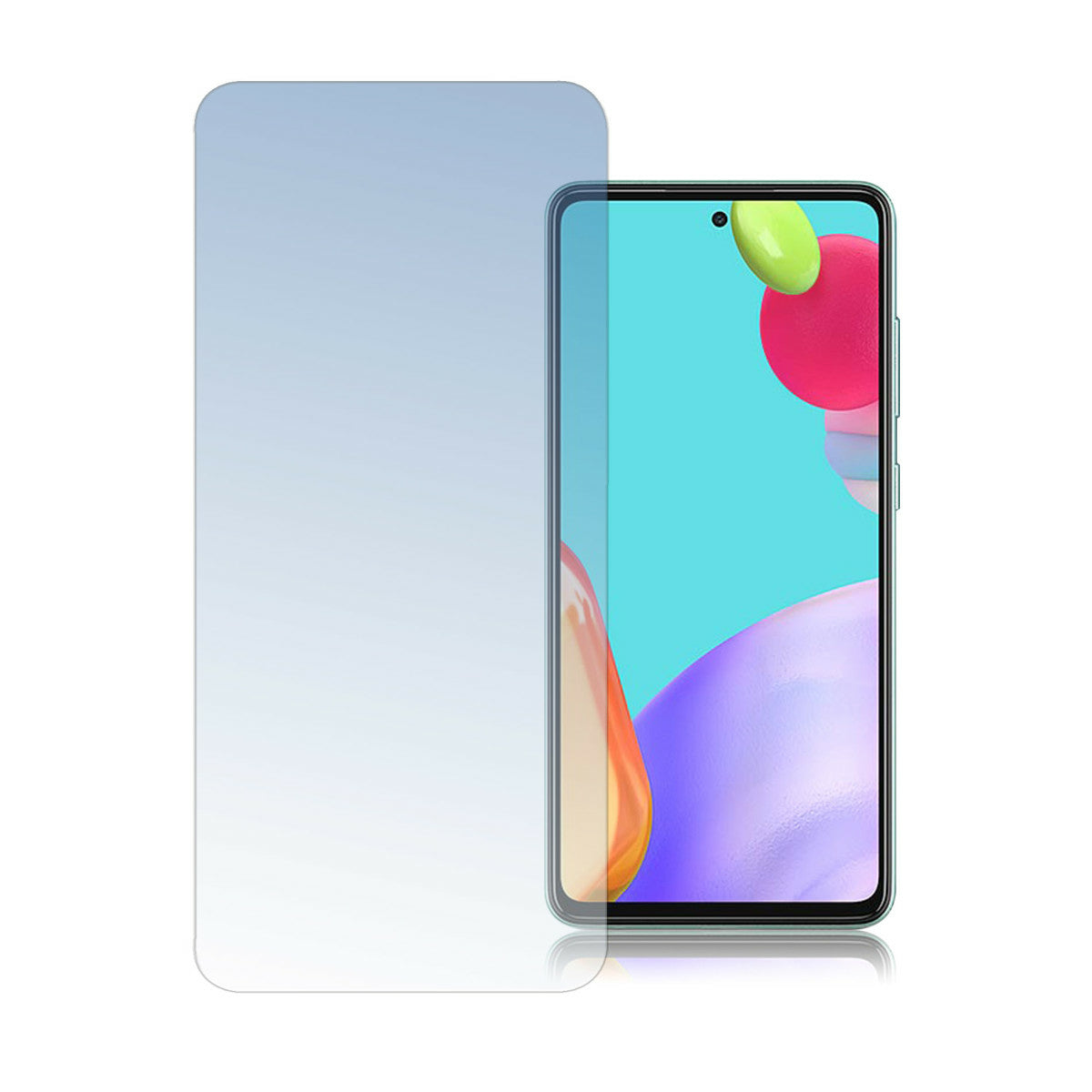 4smarts Displayschutz (Panzerglas), 9H – für Galaxy A52/A52 5G – 4er-Pack