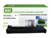 esr 658A Gelber Toner – Kompatibel – 6'000 Seiten – für HP