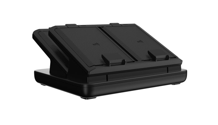 Elo Touch Solutions BC10 Multi-Bay Akku-Ladegerät 4× – für Elo M50-Akkus