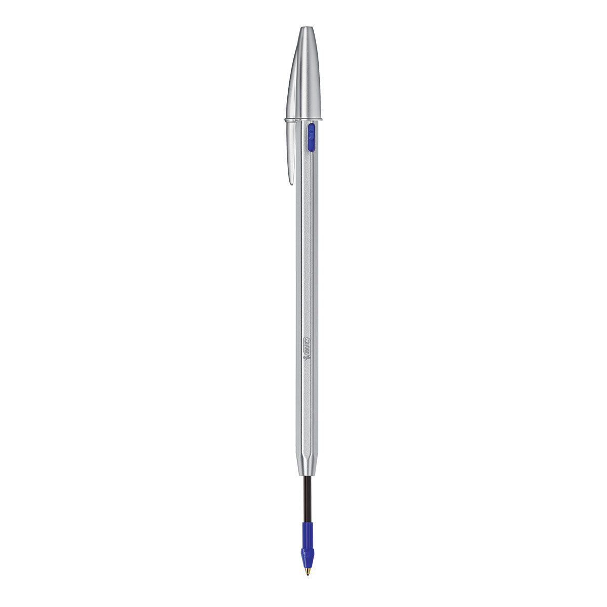 BIC Kugelschreiber – Silber, Metall – 3 Stk.