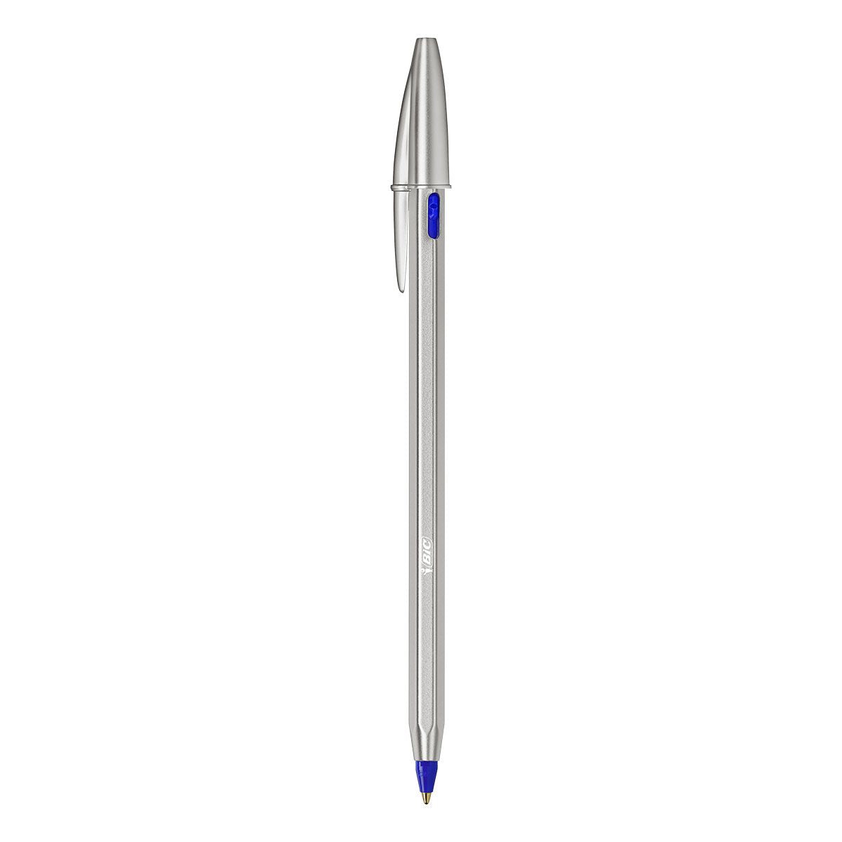 BIC Kugelschreiber – Silber, Metall – 3 Stk.
