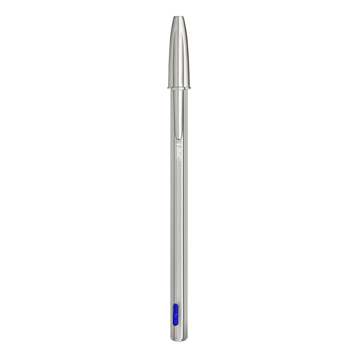 BIC Kugelschreiber – Silber, Metall – 3 Stk.