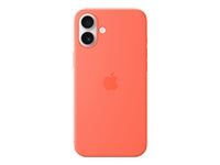Apple Backcover – für Apple iPhone 16 Plus – orange – Silikon, MagSafe-kompatibel
