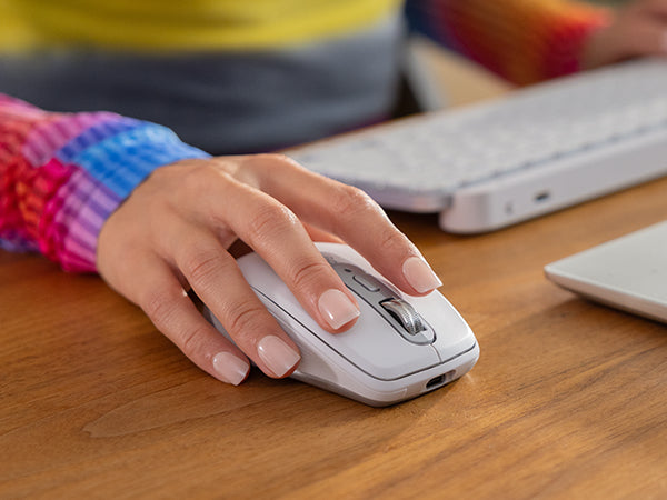 Logitech MX Anywhere 3S für Business Maus – blassgrau