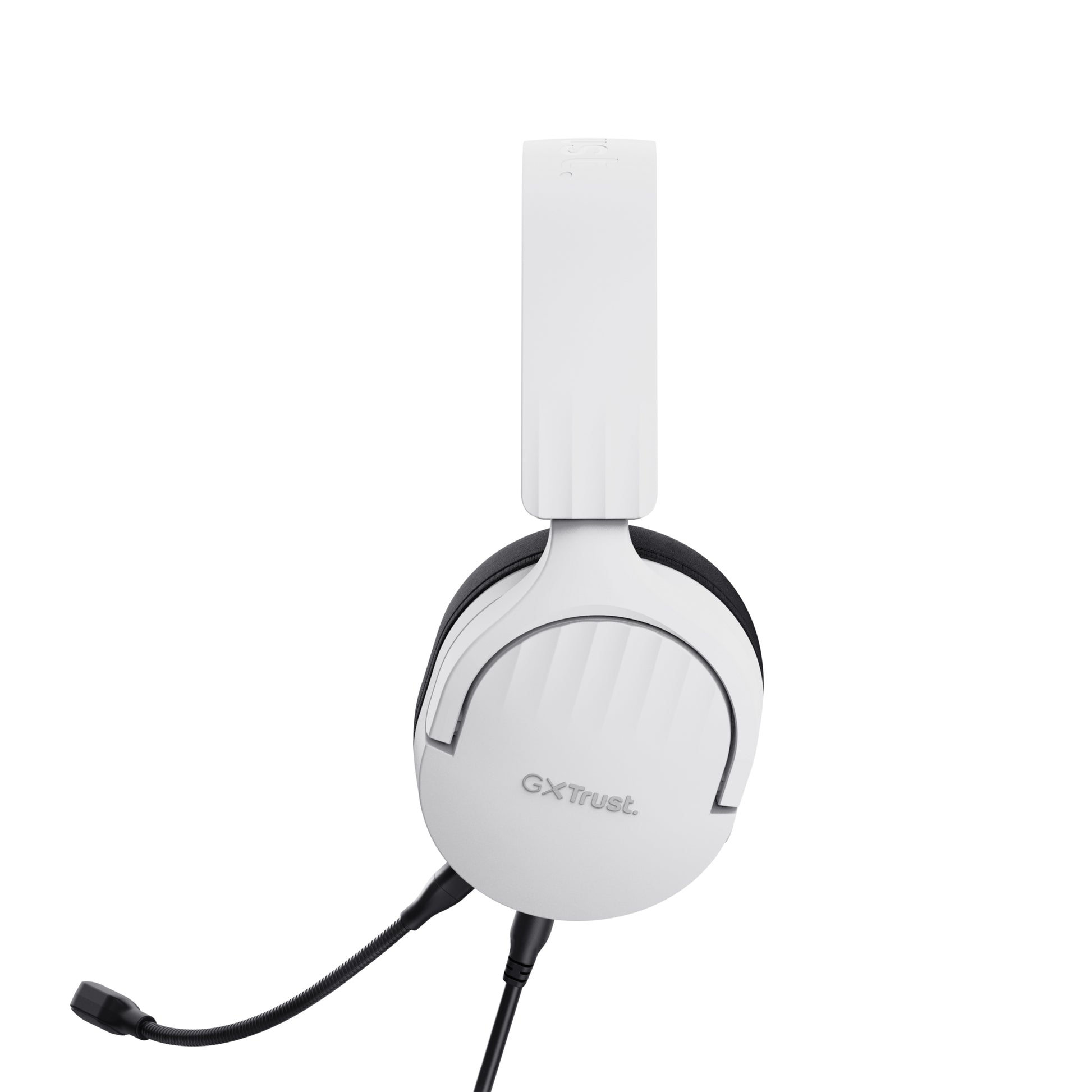 Trust GXT489 FAYZO Gaming-Headset – On-Ear, Stereo, Verkabelt, 3,5 mm Klinke, Weiss