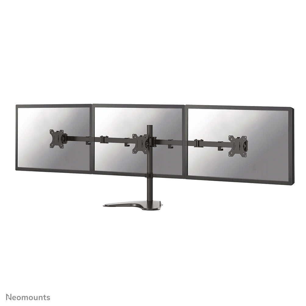 Neomounts FPMA-D550DD3BLACK – Höhenverstellbar, Kabelmanagement