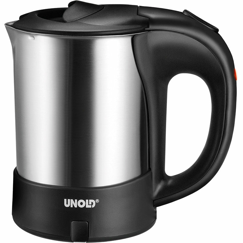 Unold Reiseblitzkocher – 0,5 l, Edelstahl, 18575
