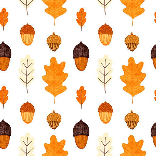 Paper + Design Servietten Happy Oak – mehrfarbig – 33 × 33 cm, 3-lagig – 20 Stück