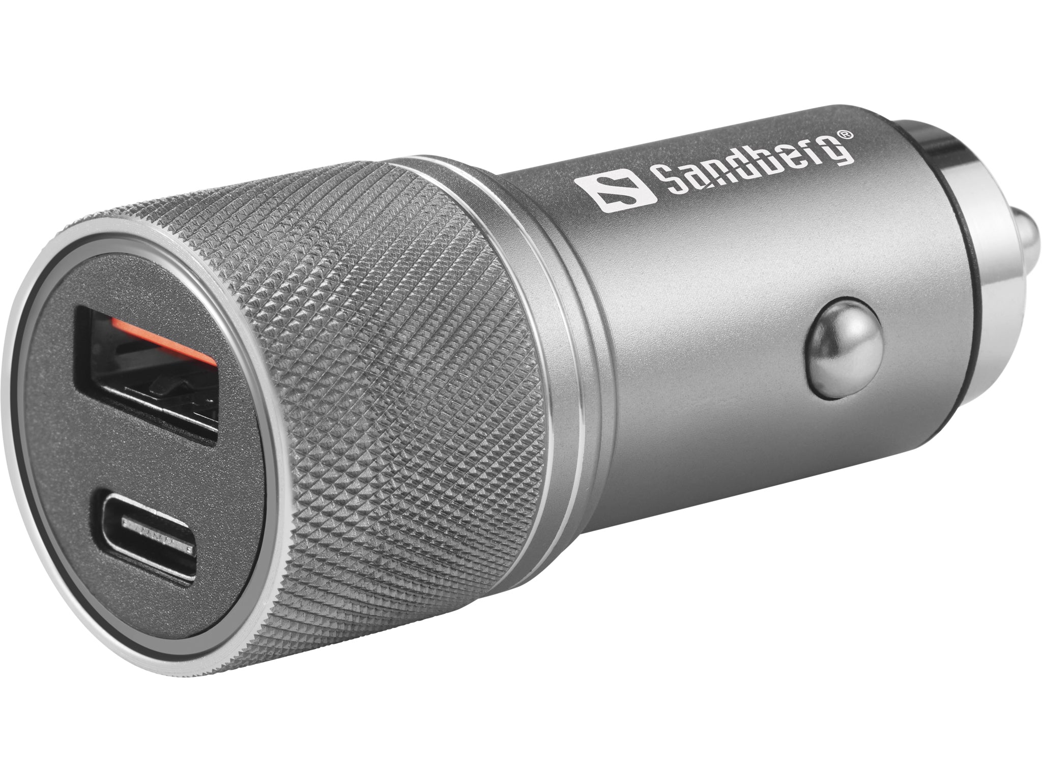 Sandberg Ladegerät – 48 W, 1× USB-C + 1× USB-A, QC3.0