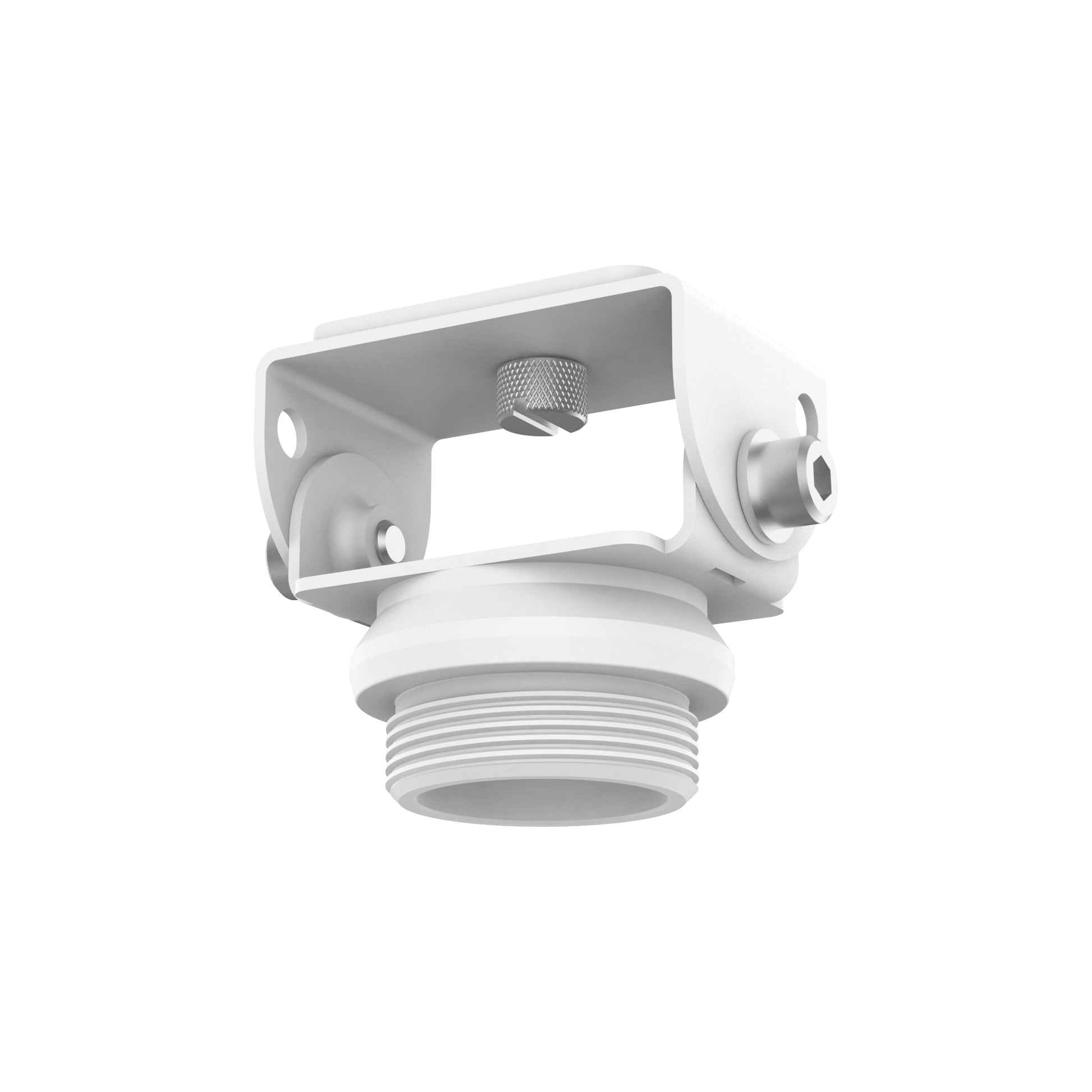 Hanwha SBP-142CMW Deckenhalterung – Aussen, für TNM-3620TDY, TNM-C3620TDR, TNM-C3622TDR, weiss