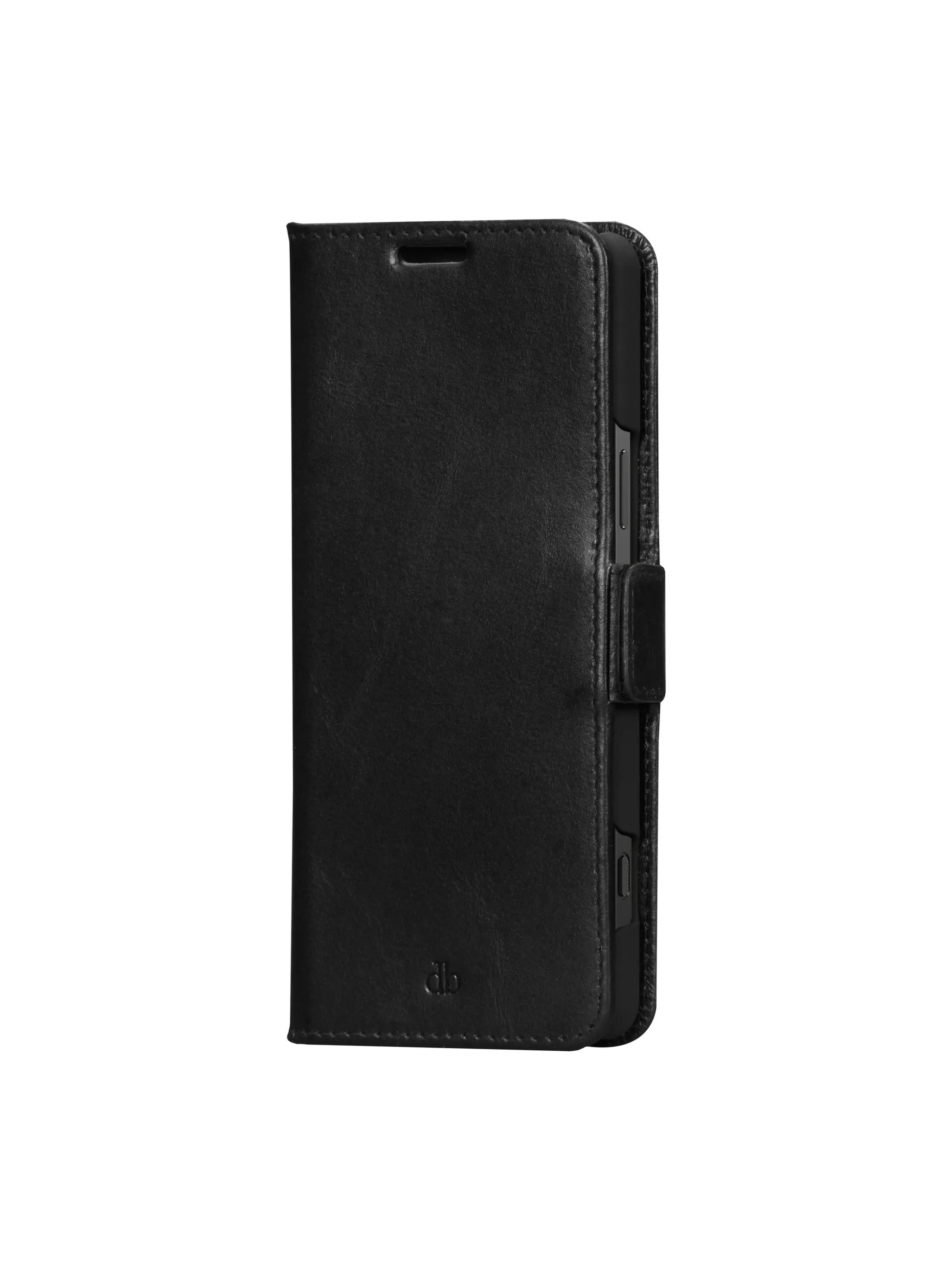 dbramante1928 Copenhagen Folio – für Sony Xperia 5 Mark IV, mit Kartenfach, schwarz