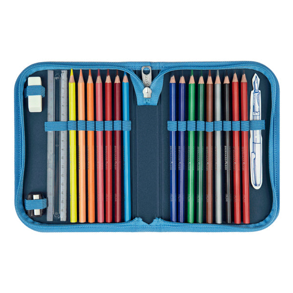 Scooli Schulrucksack-Set 5-teilig, Avengers, 18 l