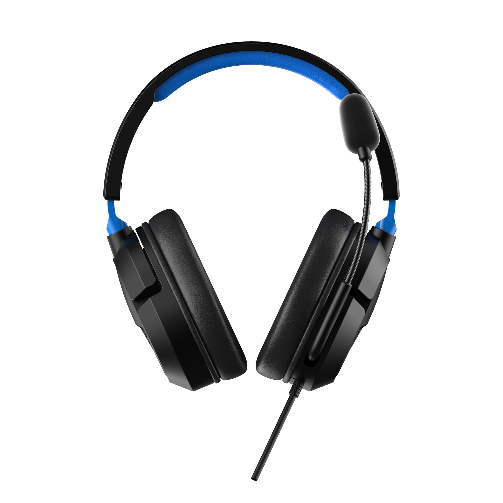 Deltaco Gaming GAM-204 Gaming-Headset – Over-Ear, Stereo, Kabelgebunden, 3,5 mm Klinke, für PS5/PS4, Xbox, Switch