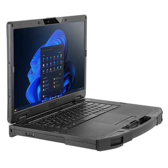 Getac S510 – 15,6" WUXGA Touch, Core Ultra 5 125U, 16 GB, 512 GB SSD, Win 11 Pro