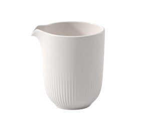 Villeroy & Boch Afina Milchkanne – 170 ml, 7,3 × 8,4 × 9,2 cm, Porzellan, Weiss