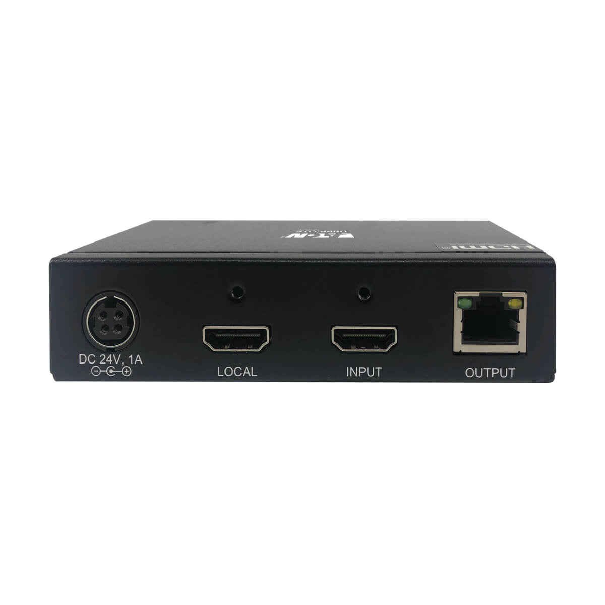 Tripp Lite B127A-1A1-BHPH – HDMI Extender-Set, über Cat5/5e/Cat6, 4K@60 Hz, 70,1 m, PoC, HDR, HDCP 2.2