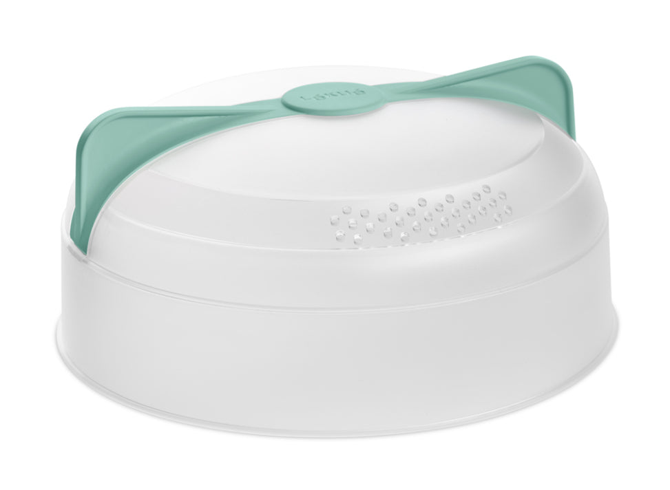 Lékué Mikrowellenhaube – Ø 24,7 cm, PP, Grün