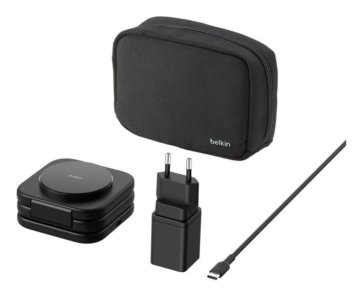 Belkin Boost Charge Pro 3-in-1 Ladegerät – 15 W, Qi2, magnetisch
