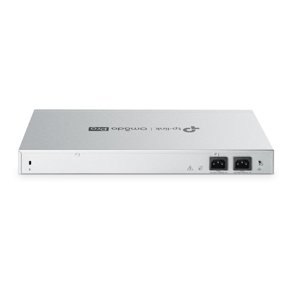 TP-Link G611 – VPN-Router – 8×GbE, 2×10G RJ45, bis 10×WAN, 500×IPsec, 1U