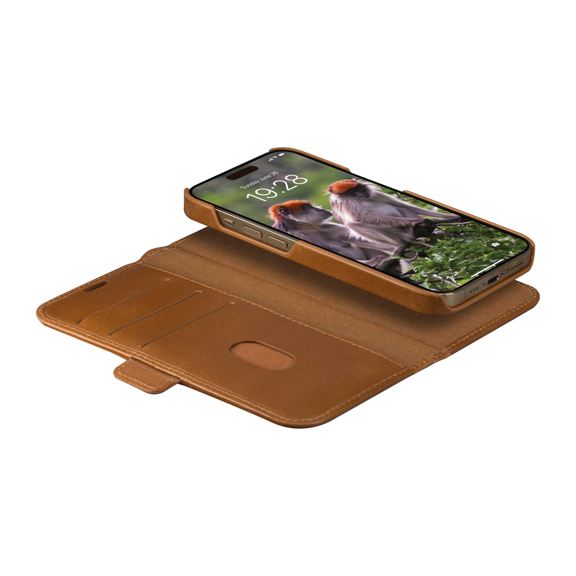 dbramante1928 Lynge Hülle – iPhone 15 Pro Max, Braun