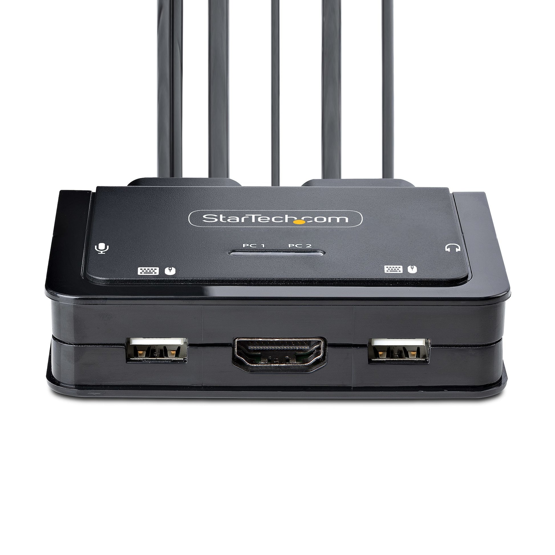 StarTech.com C2-H46-UAC-CBL-KVM – KVM-Switch, 2-Port, Hybrid-Kabel