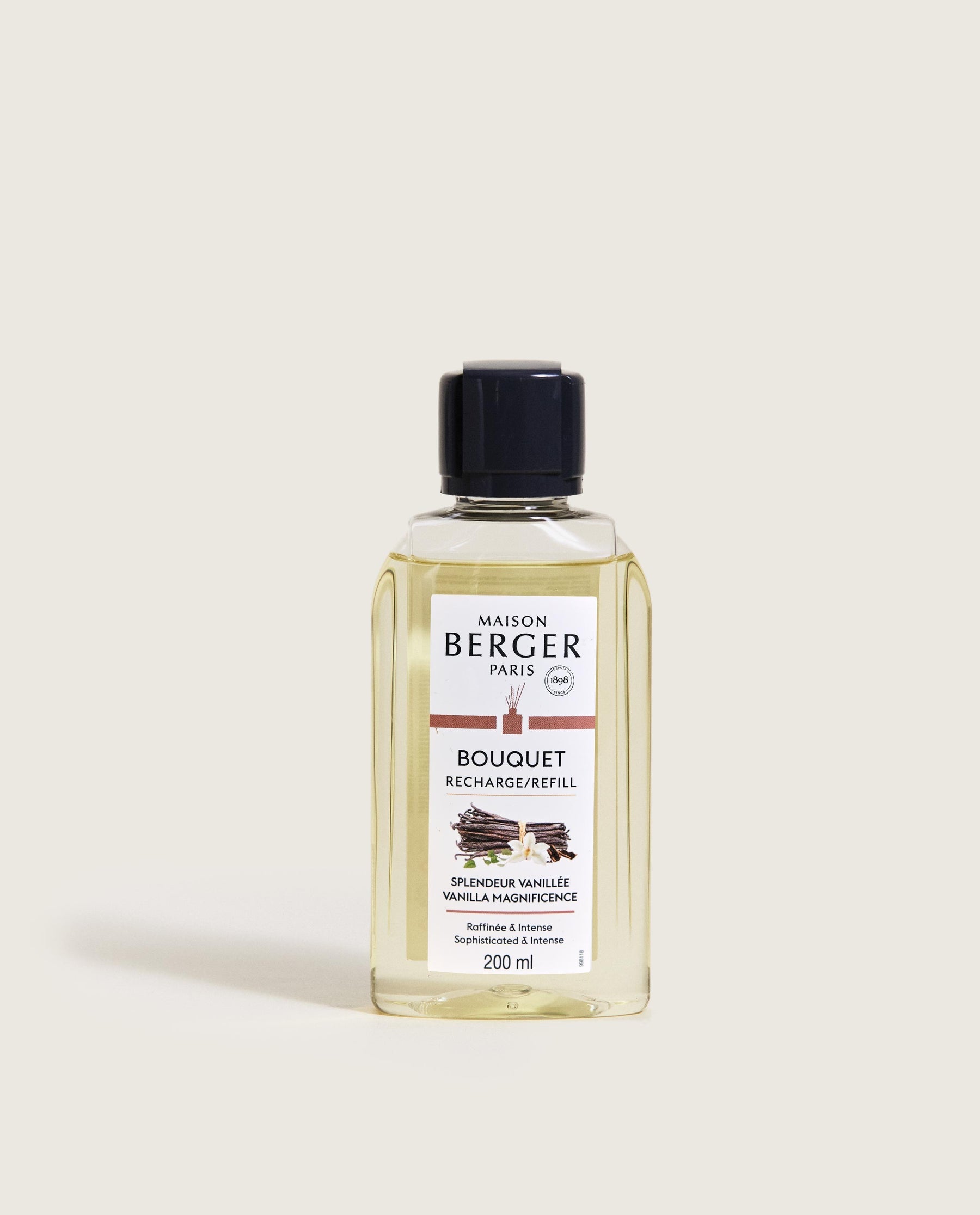 Maison Berger Paris Maison Berger – Nachfüllung für Duftstäbchen, Splendeur Vanillée, 200 ml