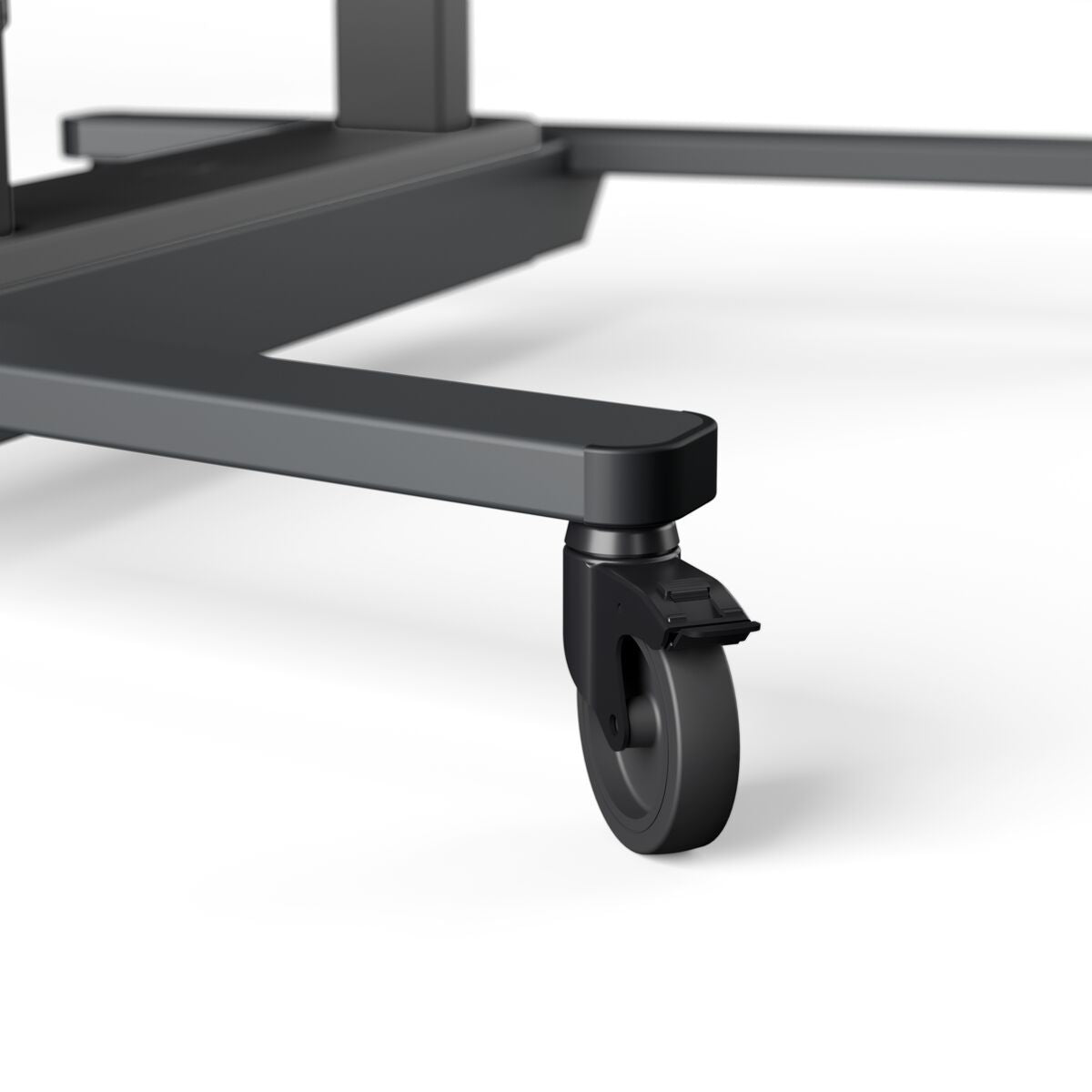 Vogel's RISE 4205 – Motorisierter Trolley für 43–86", VESA 200×200–800×600, bis 120 kg, schwarz