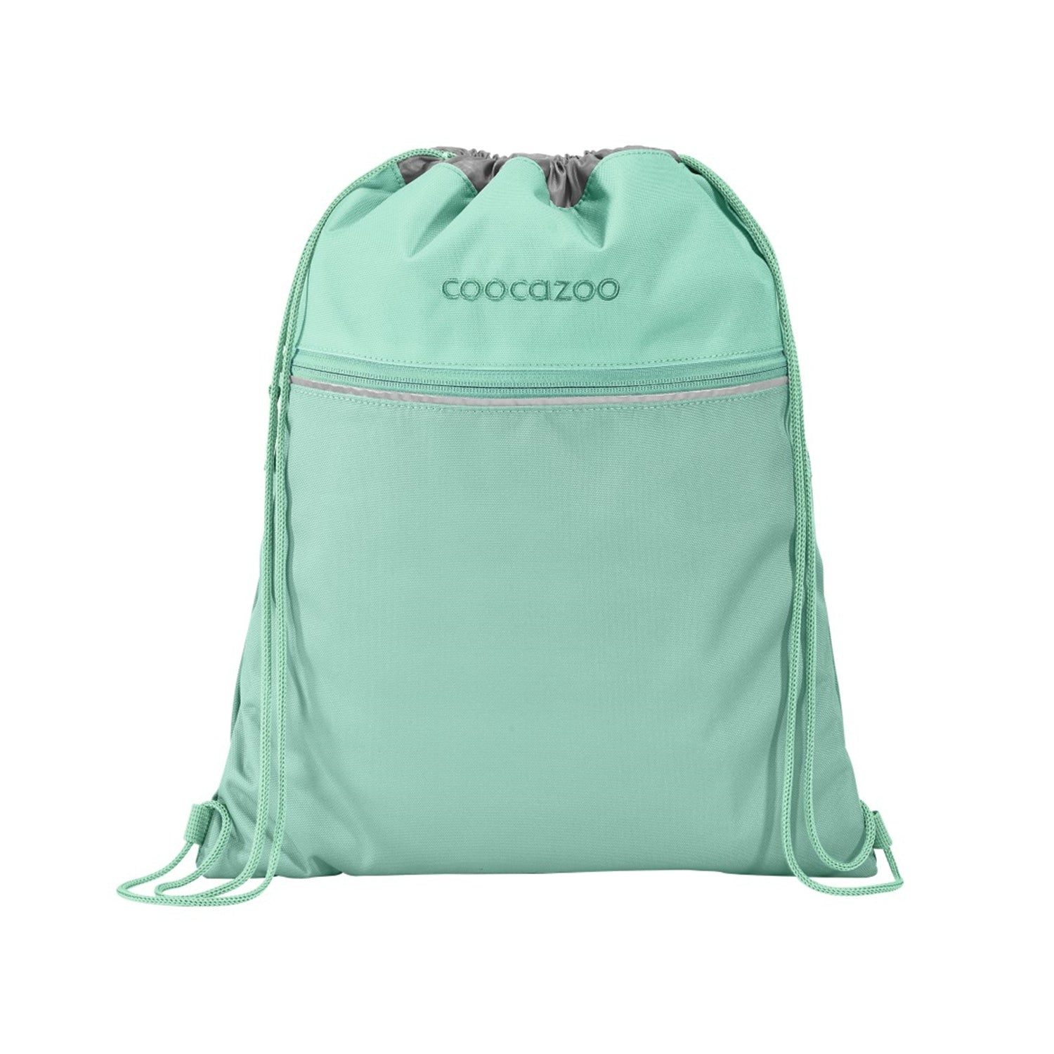 Coocazoo Sportbeutel – 10 l, Motiv All Mint, wasserabweisend, 34 × 43 cm