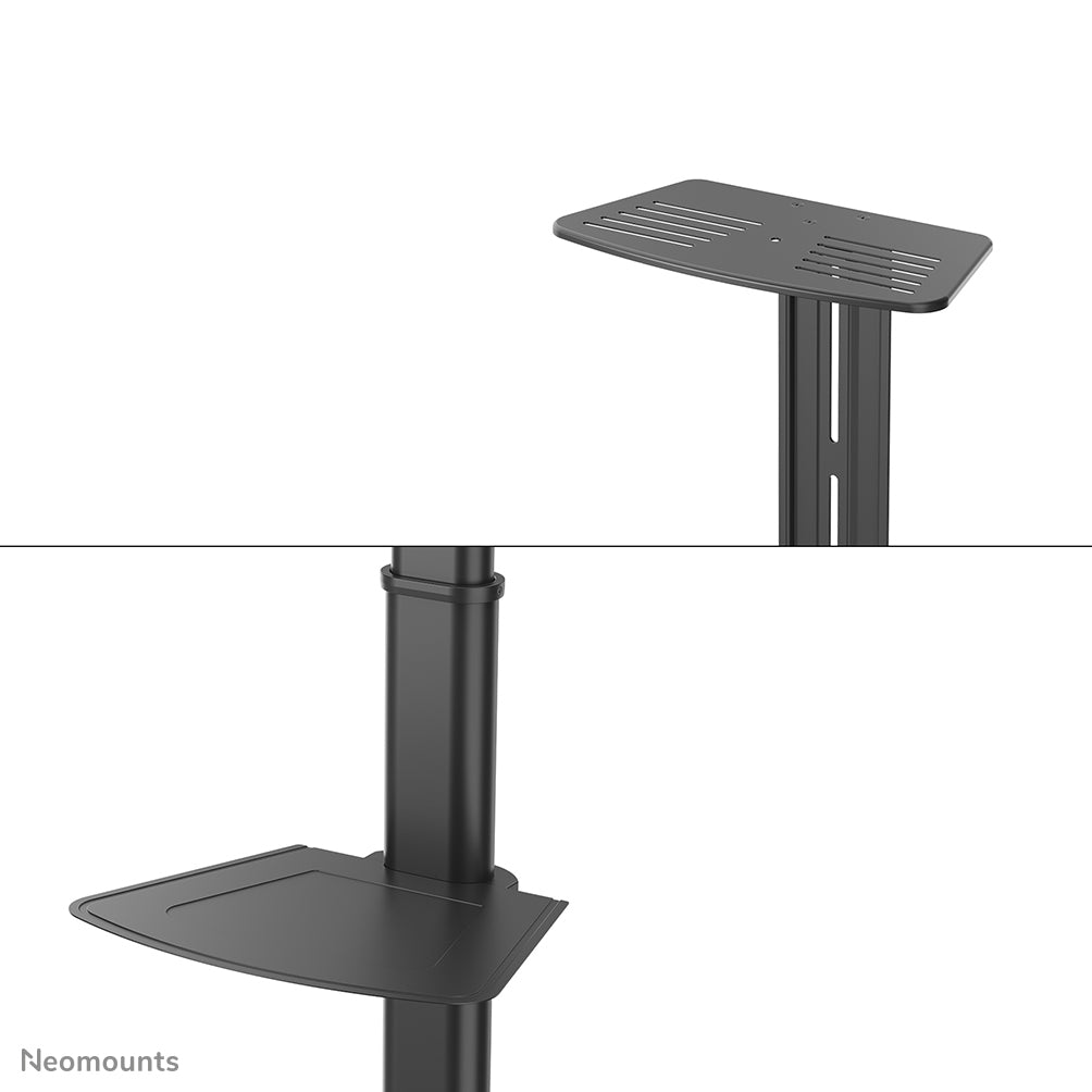 Neomounts PLASMA-M1900E – Trolley, drehbar, für 37–70", VESA 200×200–600×400, bis 50 kg, höhenverstellbar