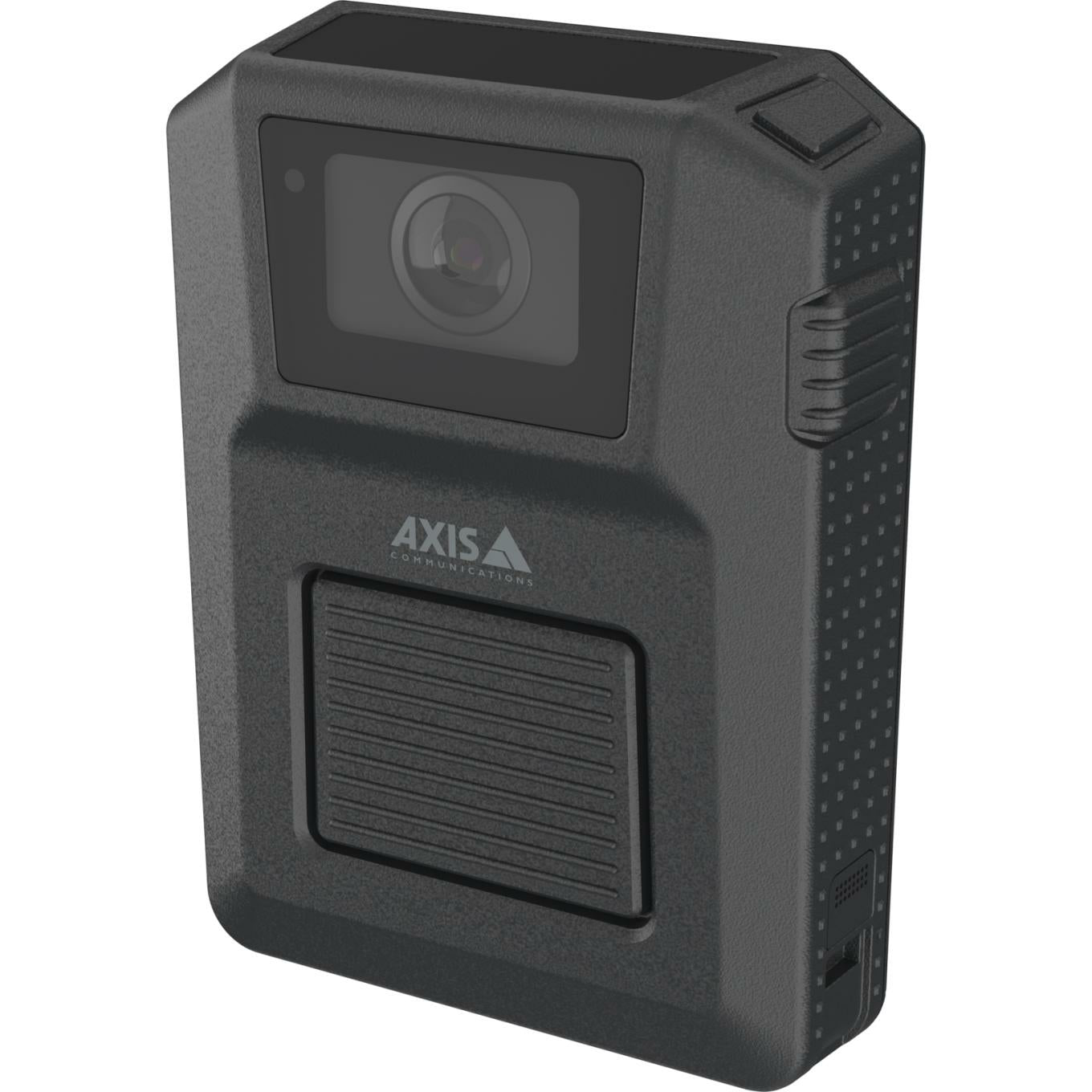 Axis W102 Bodycam – Akku 12,5 h, Schwarz