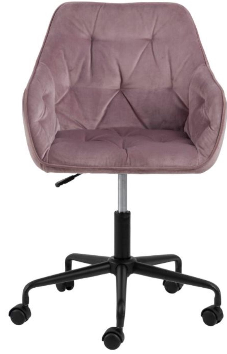 Actona AC Design Bürostuhl Brooke – rosa