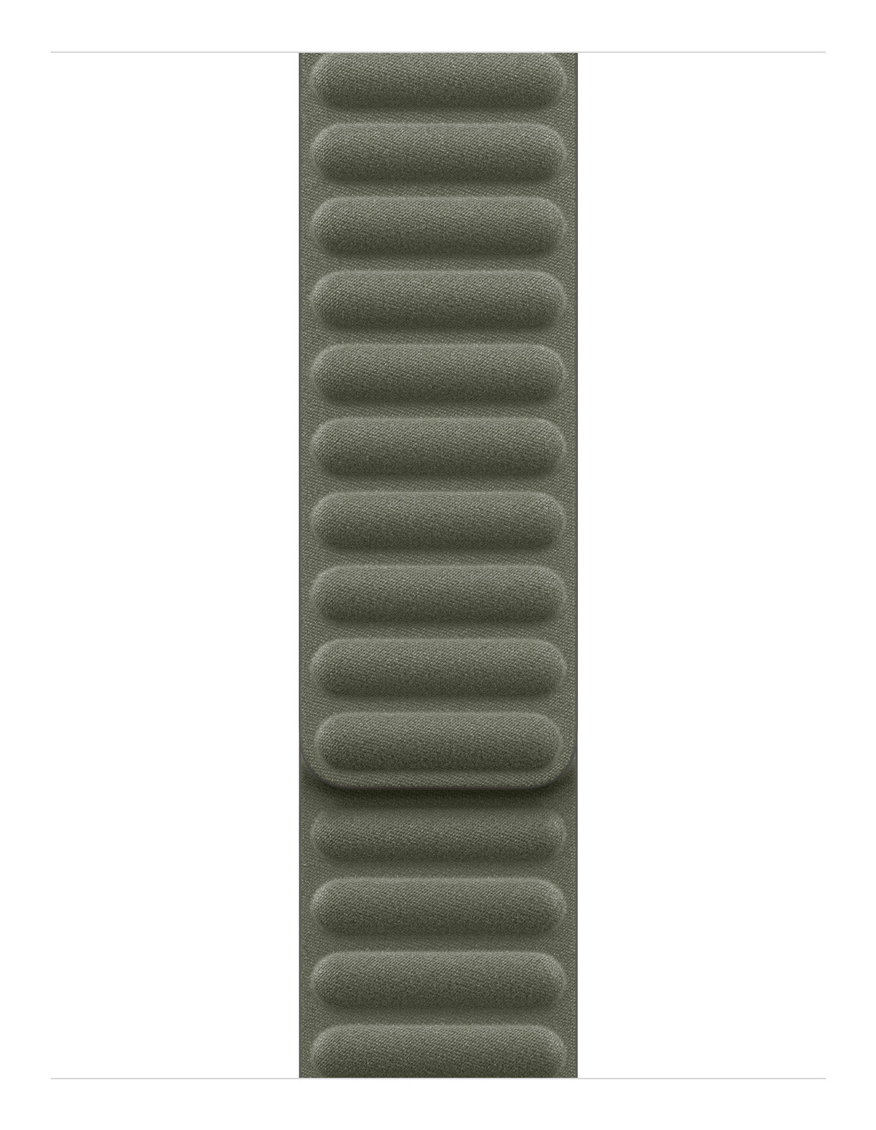 Apple Magnetic Link – Armband – für Apple Watch 42 mm, Salbeigrau, M/L, Polyester